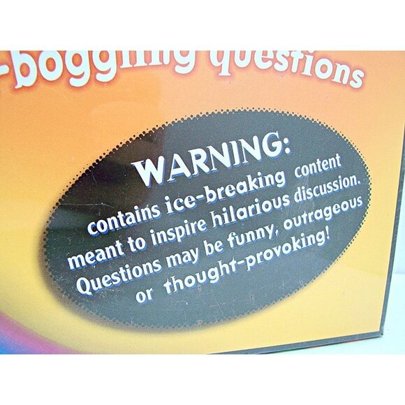 NEW Would You Rather? Board Game Mind Boggling Questions Game Night Party Gift - Picture 4 of 11